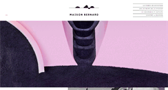 Desktop Screenshot of fonds-maisonbernard.com